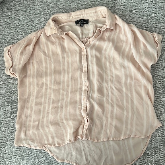 Lulus button down - Picture 1 of 2